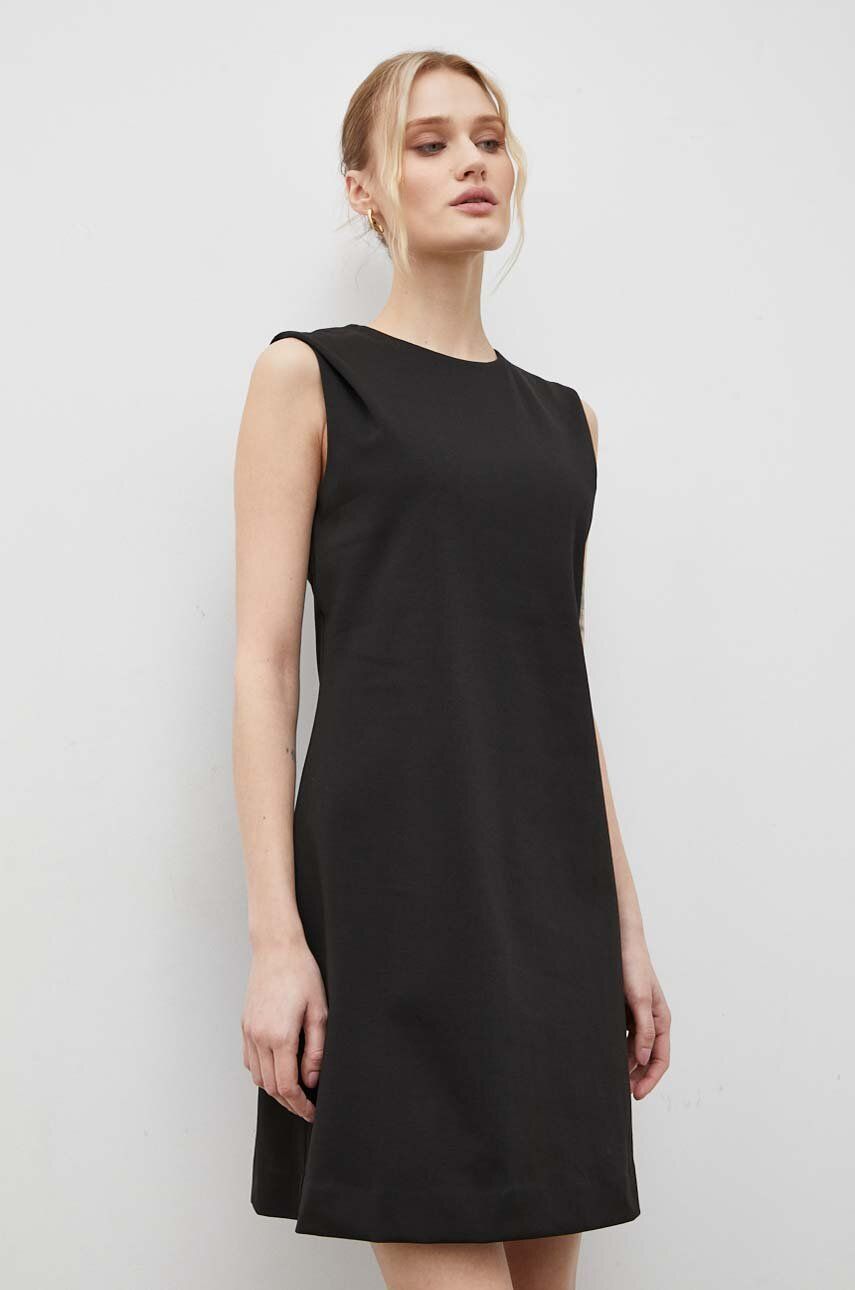 TIGER OF SWEDEN | Robe "ALEIKA" - Noir