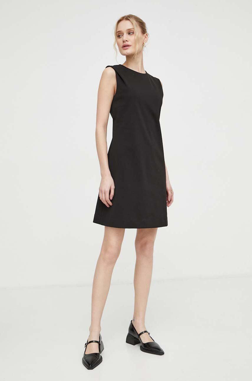 TIGER OF SWEDEN | Robe "ALEIKA" - Noir