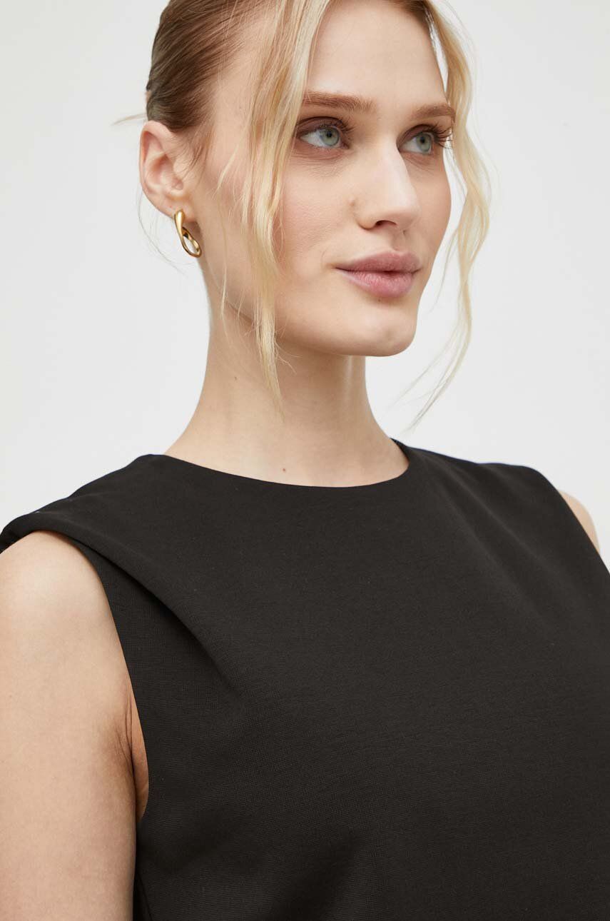 TIGER OF SWEDEN | Robe "ALEIKA" - Noir