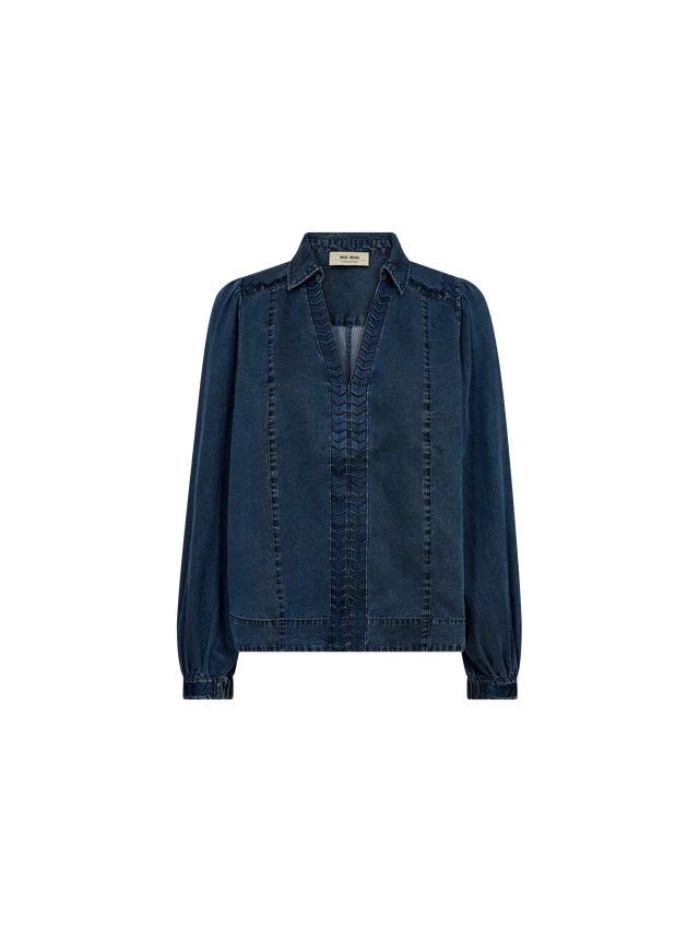 MOS MOSH | Blouse effet jean "TENLEY"