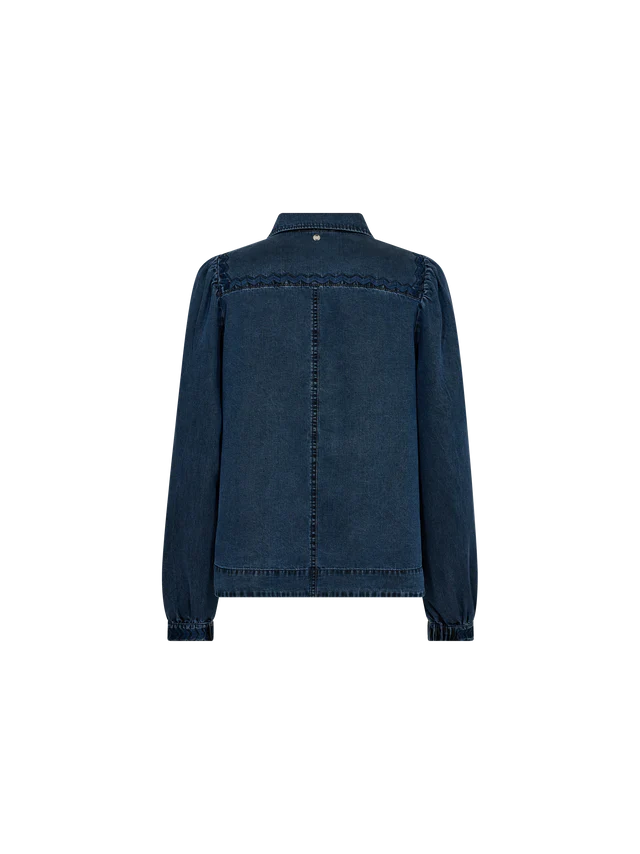 MOS MOSH | Blouse effet jean "TENLEY"