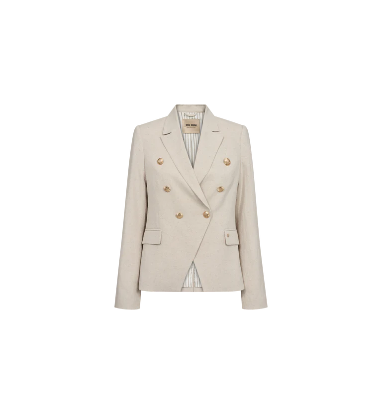 MOS MOSH | Blazer "BELIZ JOLENE" - Beige