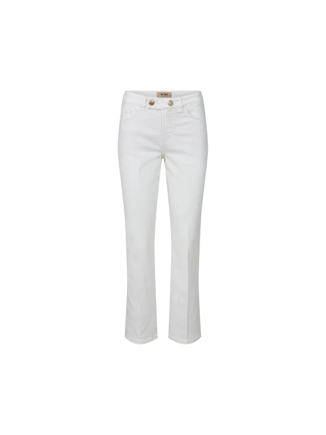 MOS MOSH | Jean droit "ASHLEY" - Blanc