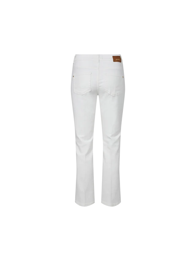 MOS MOSH | Jean droit "ASHLEY" - Blanc