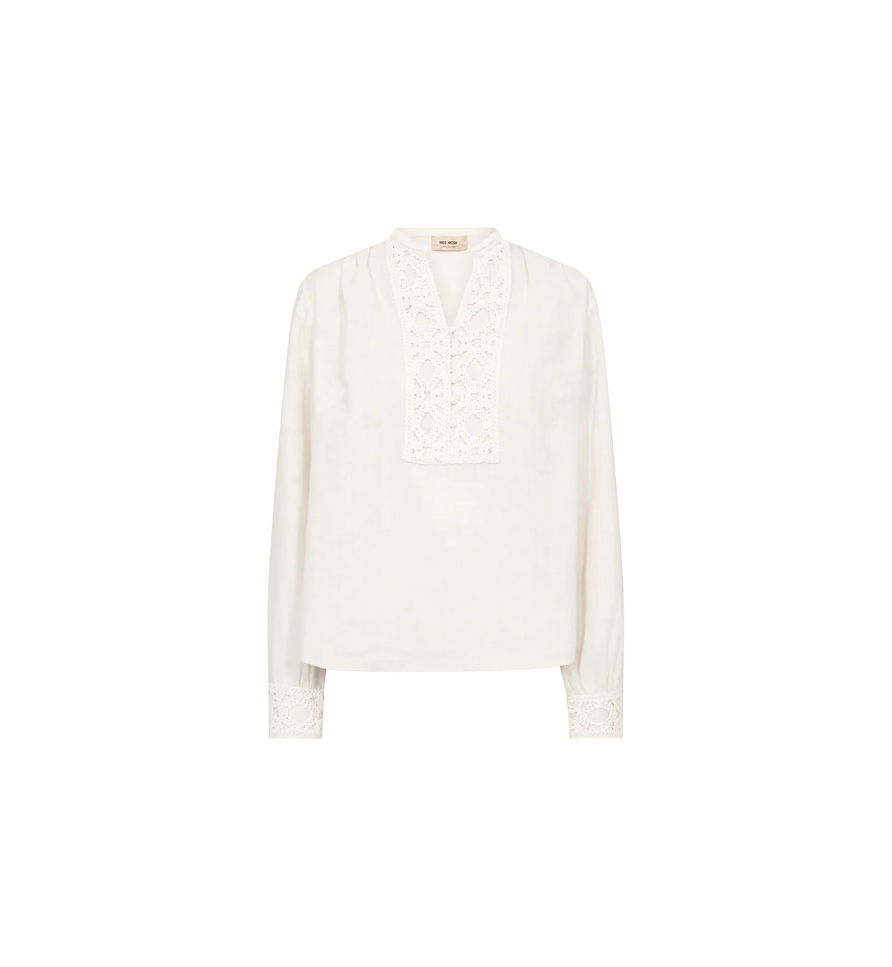 MOS MOSH | Blouse "EVANDA"- Blanc cassé