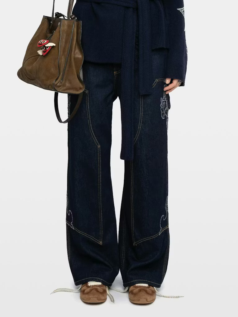 Zadig&Voltaire | Baskets "ZV Dance Vintage" | Cognac