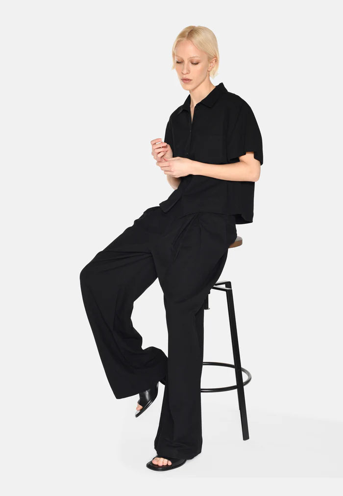 Minimum | Chemise "SAGE" - Noir