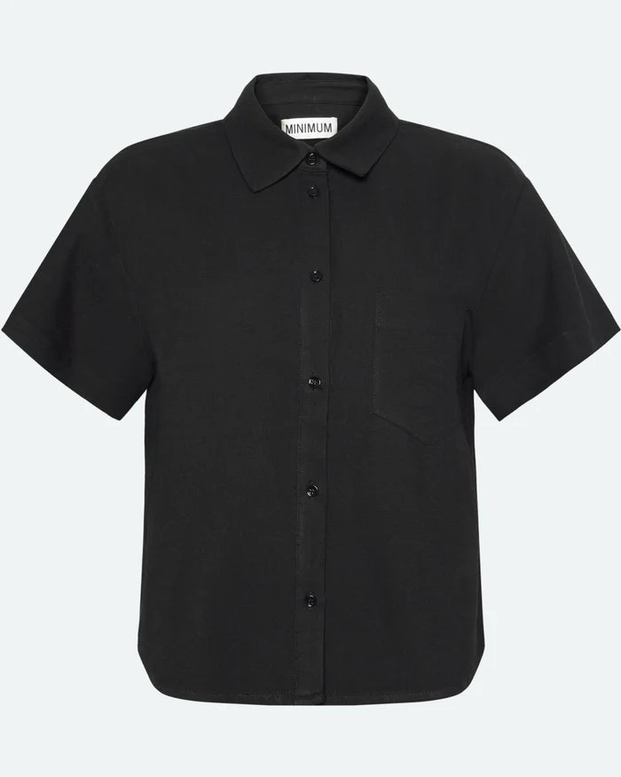 Minimum | Chemise "SAGE" - Noir
