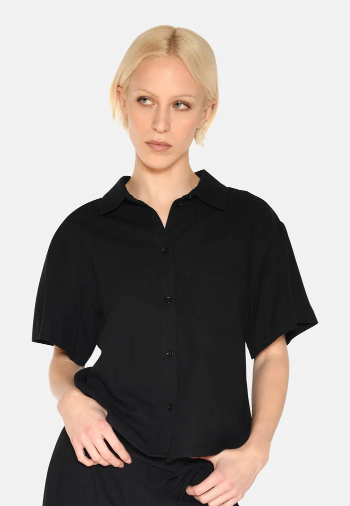 Minimum | Chemise "SAGE" - Noir