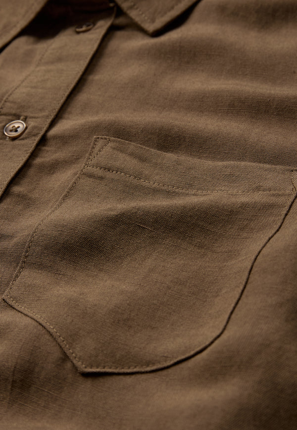MINIMUM | Chemise 'Sage' | Brun