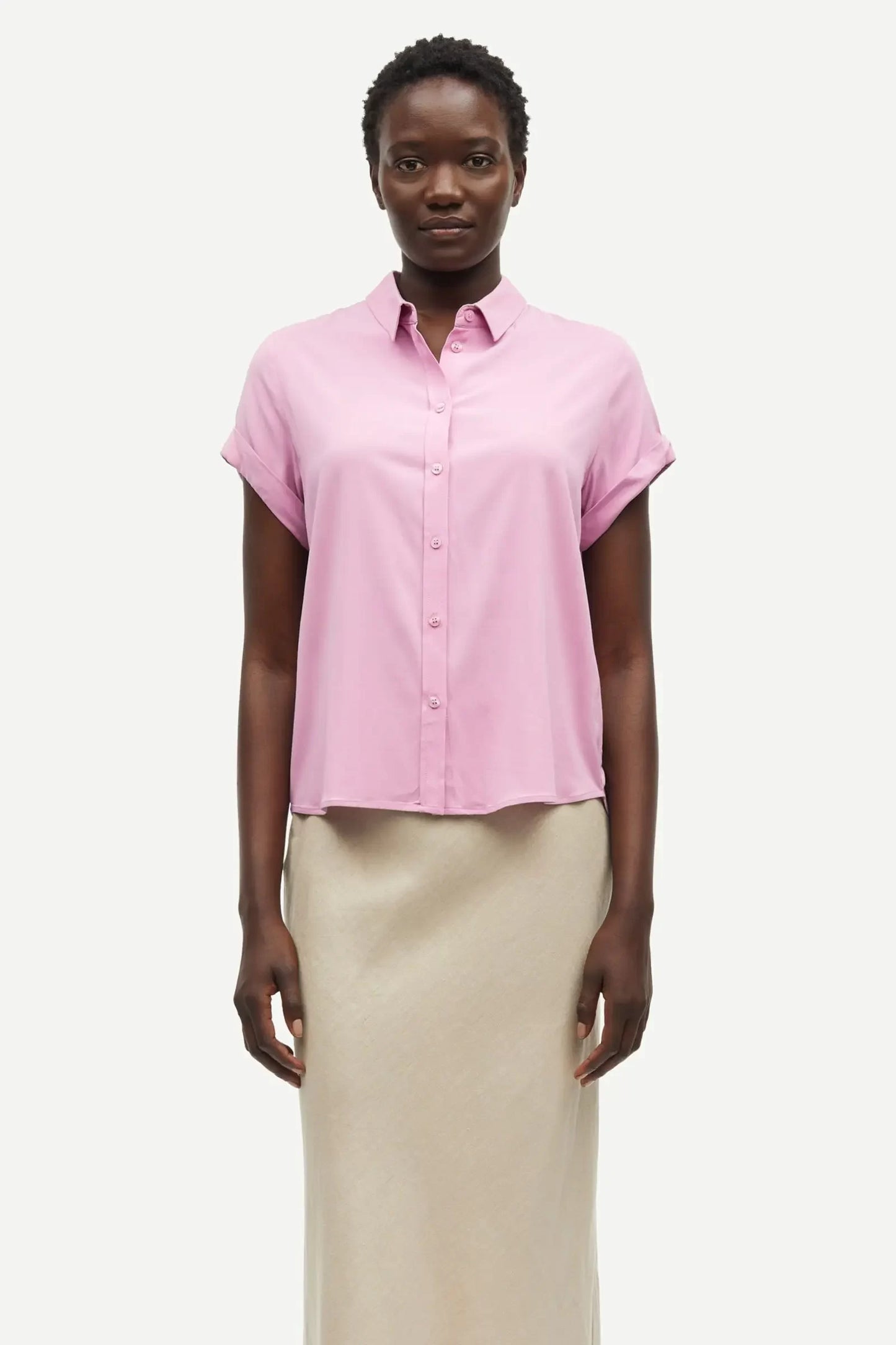 SAMSØE | Chemise "MAJAN" - Rose