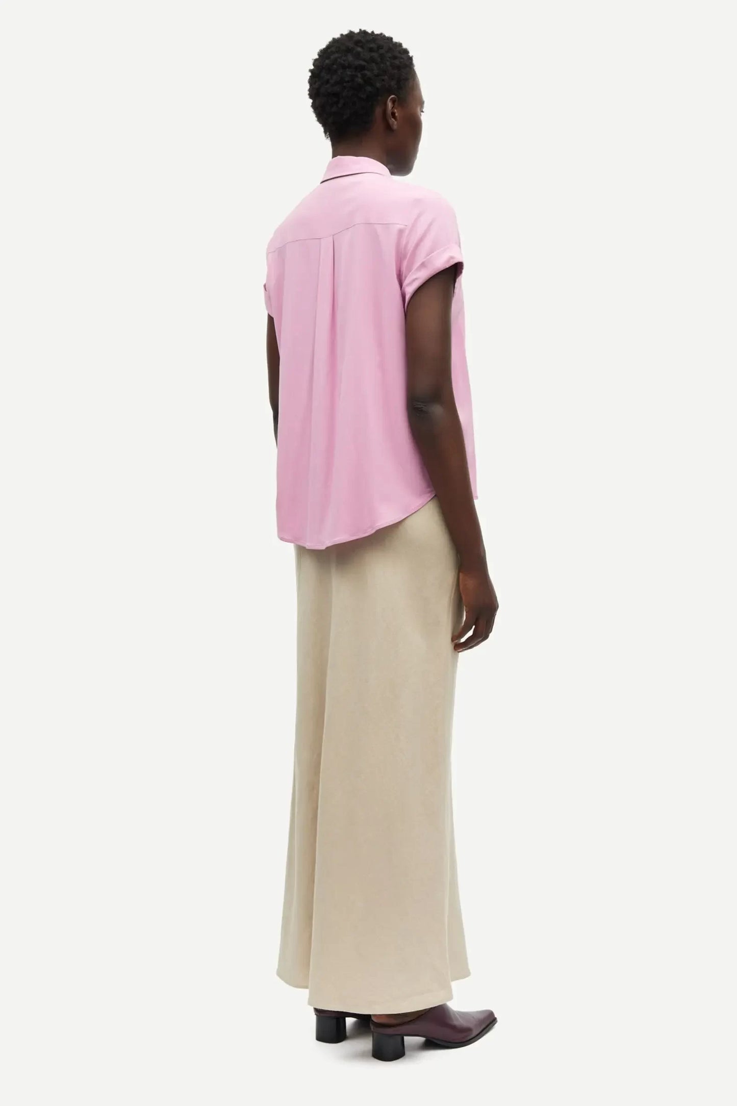 SAMSØE | Chemise "MAJAN" - Rose