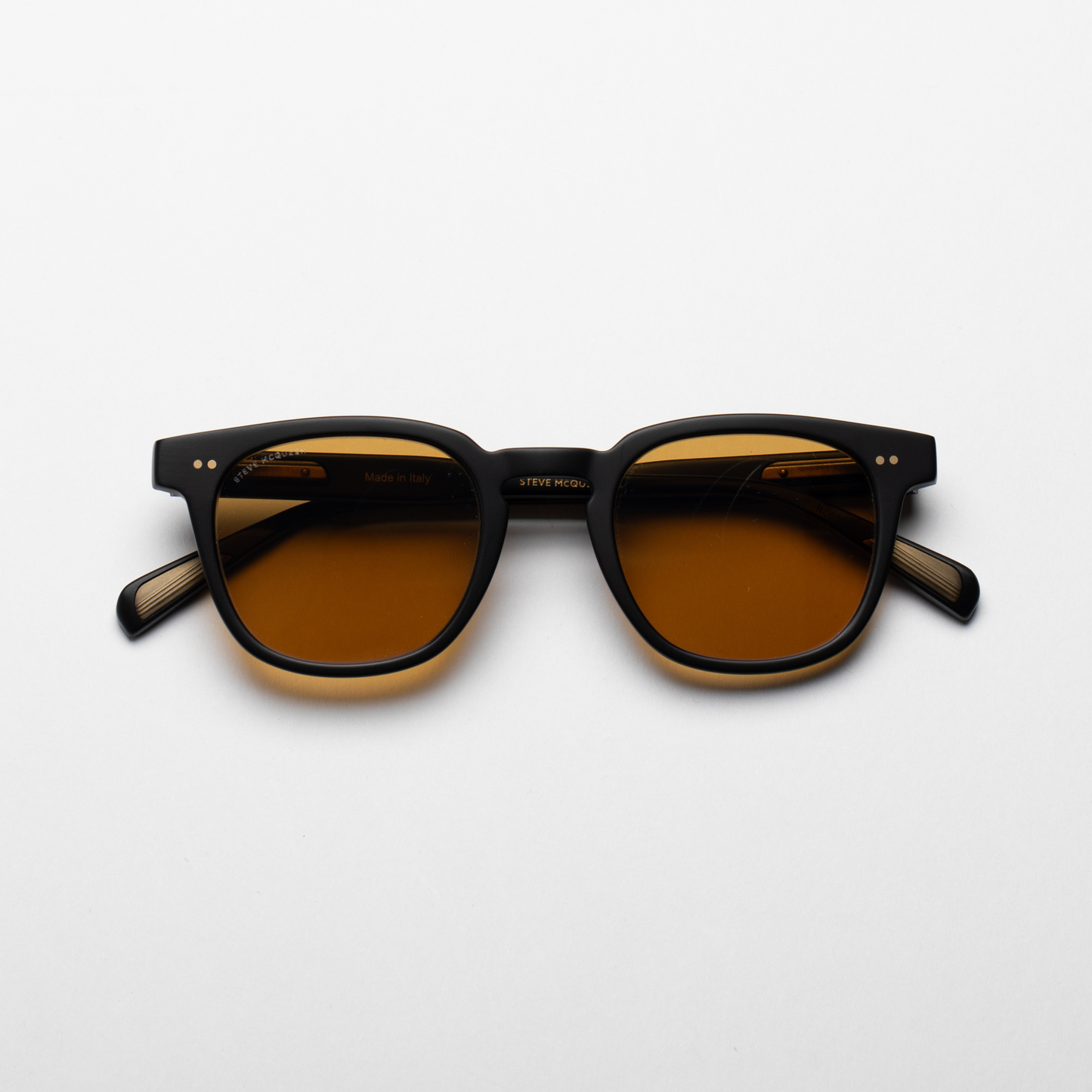 Steve McQueen Eyewear | Les lunettes de soleil ''SAN CLEMENTE'' - Noir Mat