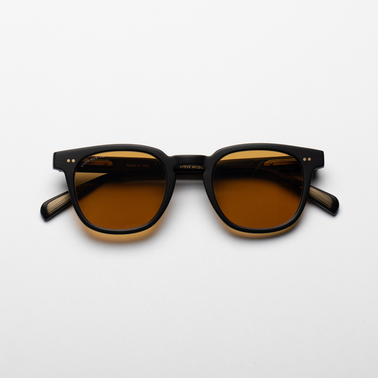 Steve McQueen Eyewear | Les lunettes de soleil ''SAN CLEMENTE''  - Noir Mat
