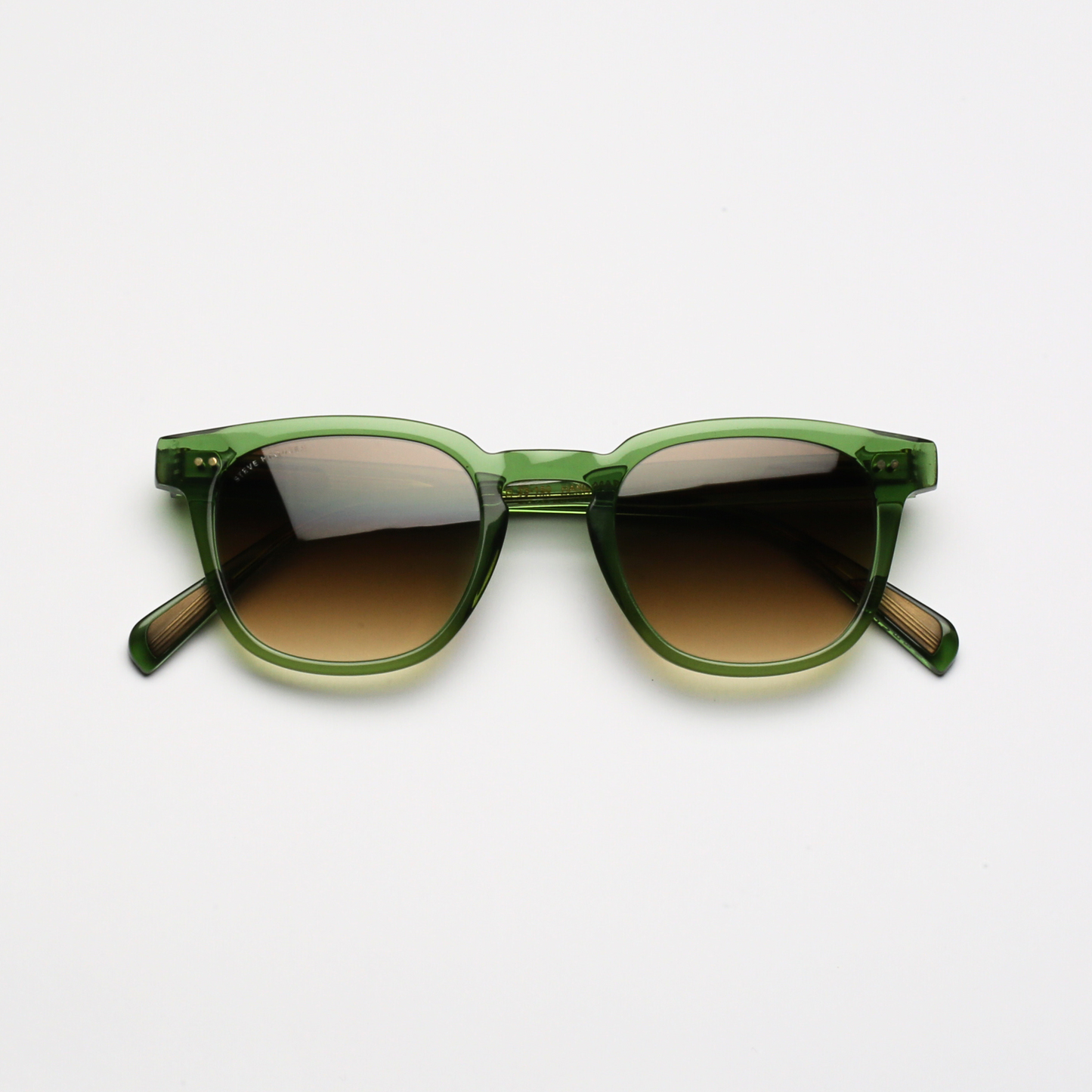 Steve McQueen Eyewear | Les lunettes de soleil ''SAN CLEMENTE'' - Vert
