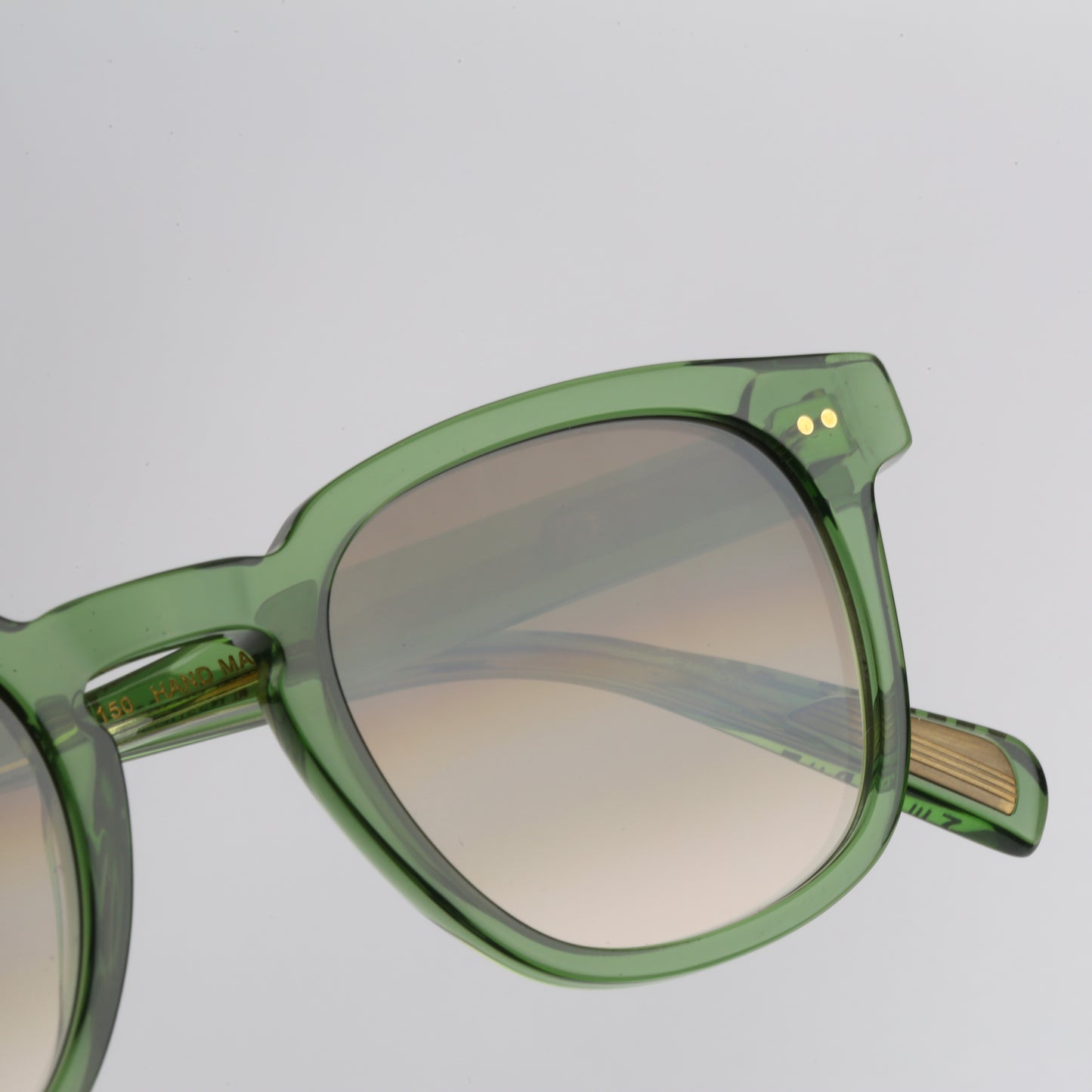 Steve McQueen Eyewear | Les lunettes de soleil ''SAN CLEMENTE'' - Vert