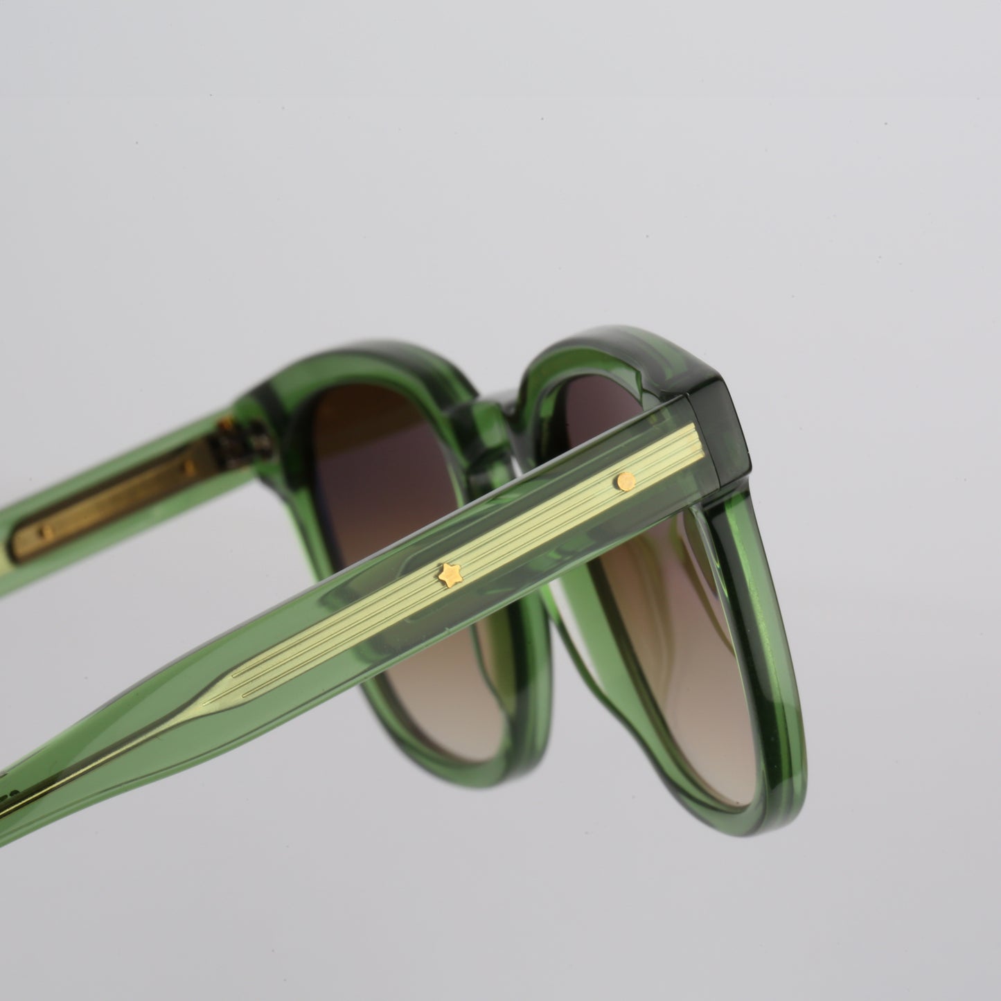 Steve McQueen Eyewear | Les lunettes de soleil ''SAN CLEMENTE'' - Vert