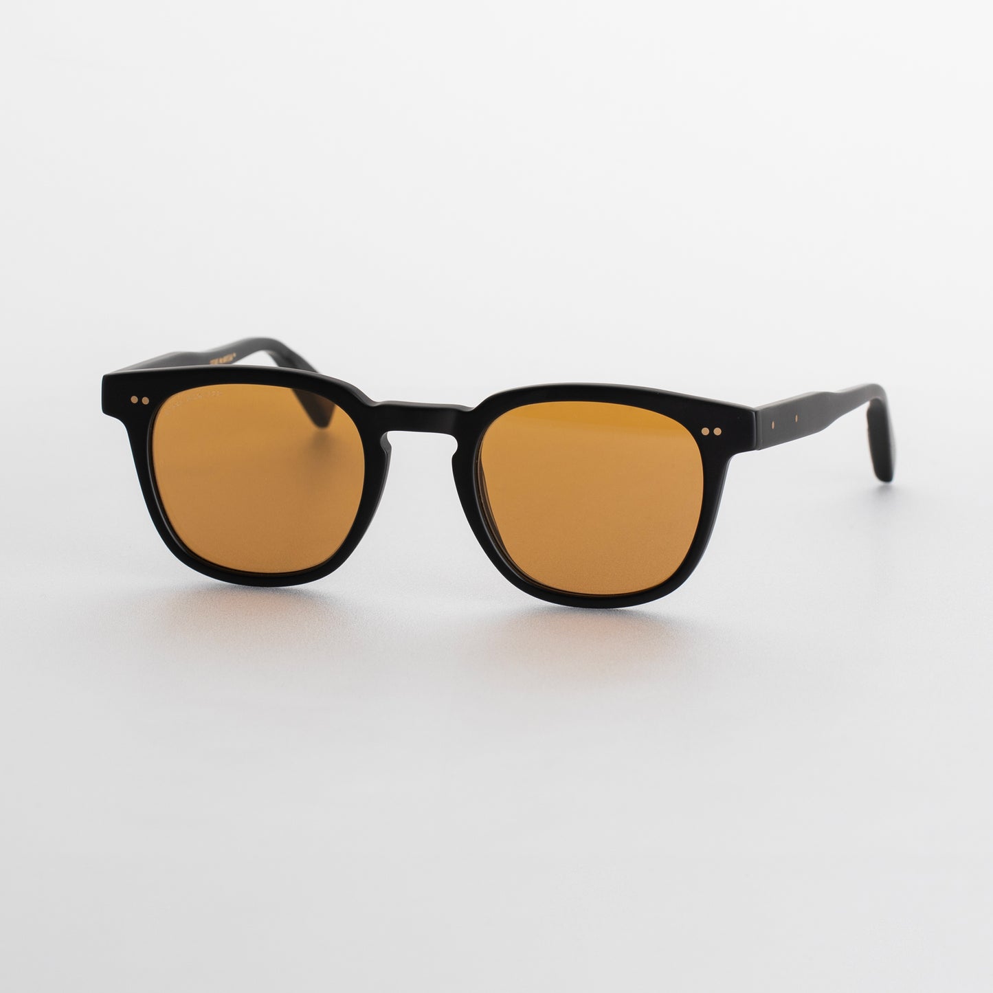 Steve McQueen Eyewear | Les lunettes de soleil ''SAN CLEMENTE'' - Noir Mat