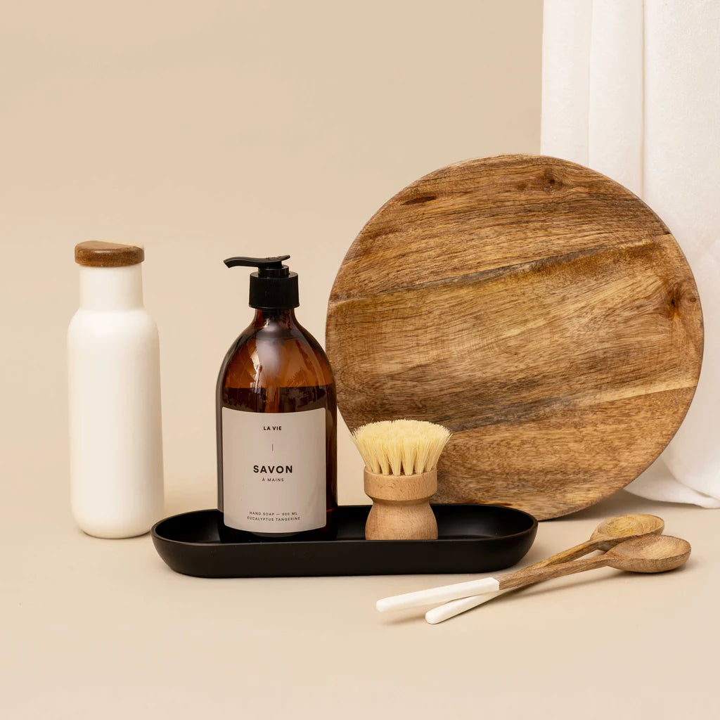 ATELIER LA VIE APOTHICAIRE | Savon à mains - Eucalyptus Tangerine
