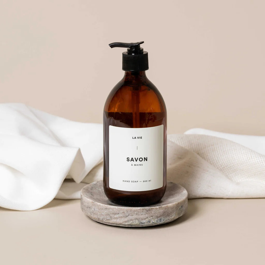 ATELIER LA VIE APOTHICAIRE | Savon à mains - Romarin Pamplemousse