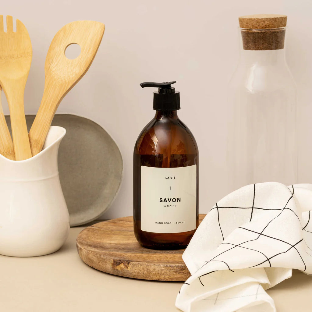 ATELIER LA VIE APOTHICAIRE | Savon à mains - Romarin Pamplemousse
