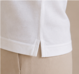 Circolo | T-shirt 'Permiu'| Blanc
