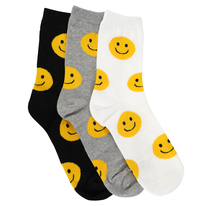 LIMLIM | Chaussettes "GOOD DAY" - Noir