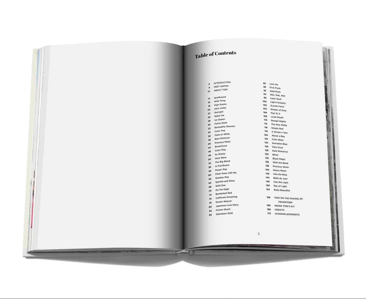 Transform Book: 60 Makeup Looks