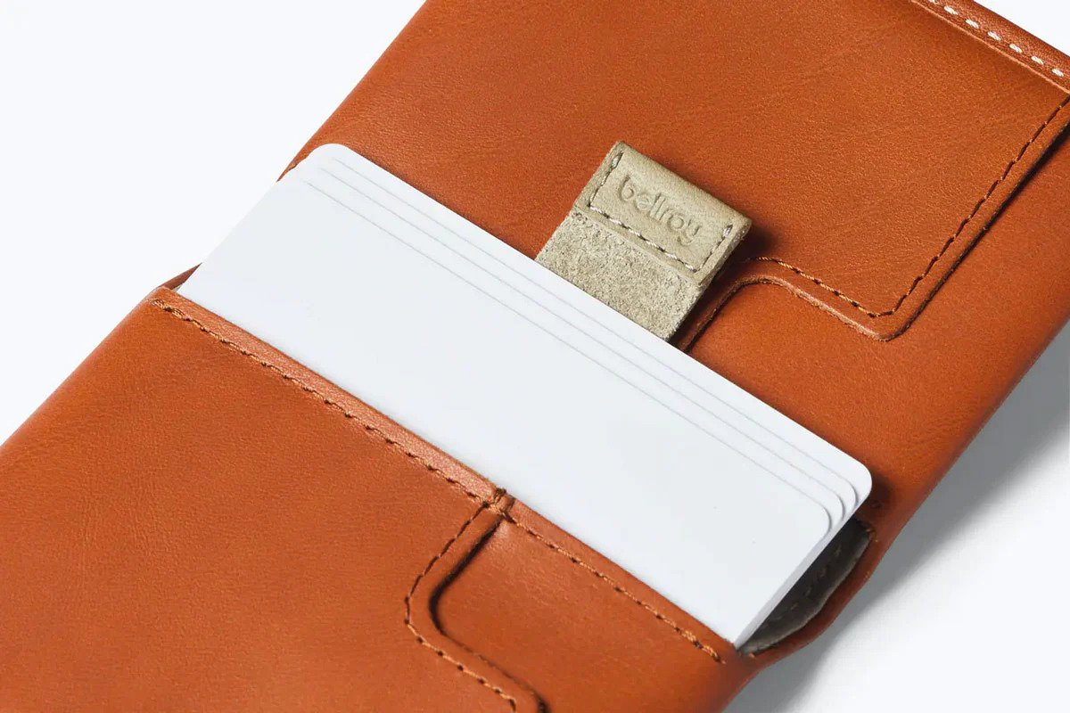 Bellroy | Portefeuille Slim Sleeve - Terracotta