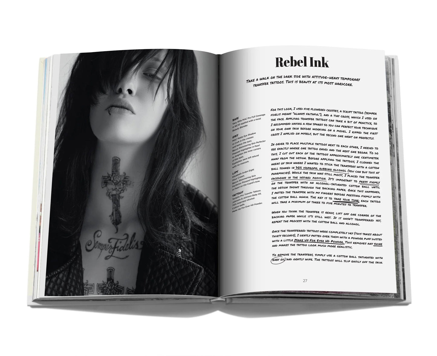 Transform Book: 60 Makeup Looks
