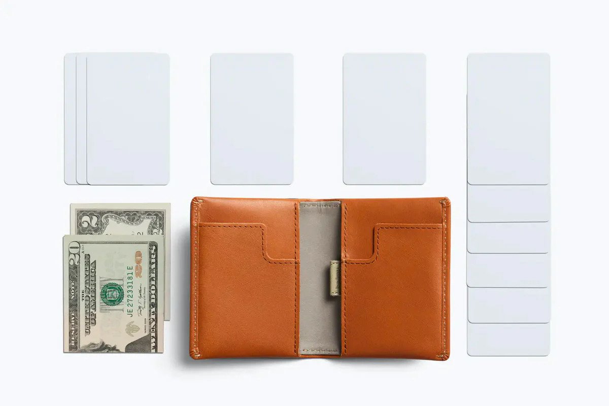 Bellroy | Portefeuille Slim Sleeve - Terracotta