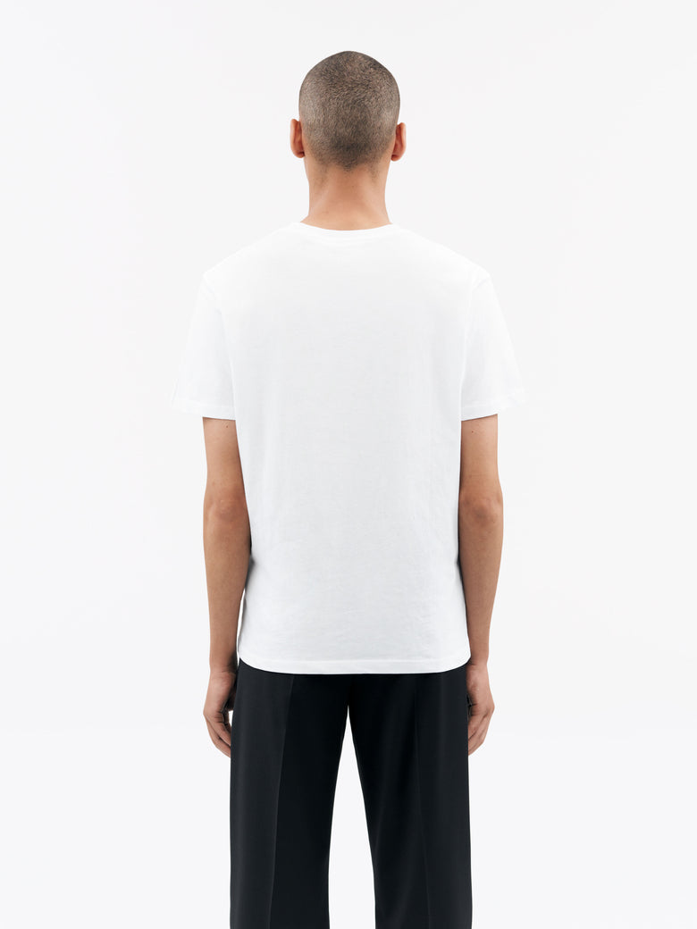 TIGER OF SWEDEN | T-Shirt basique "DILAN"- Blanc