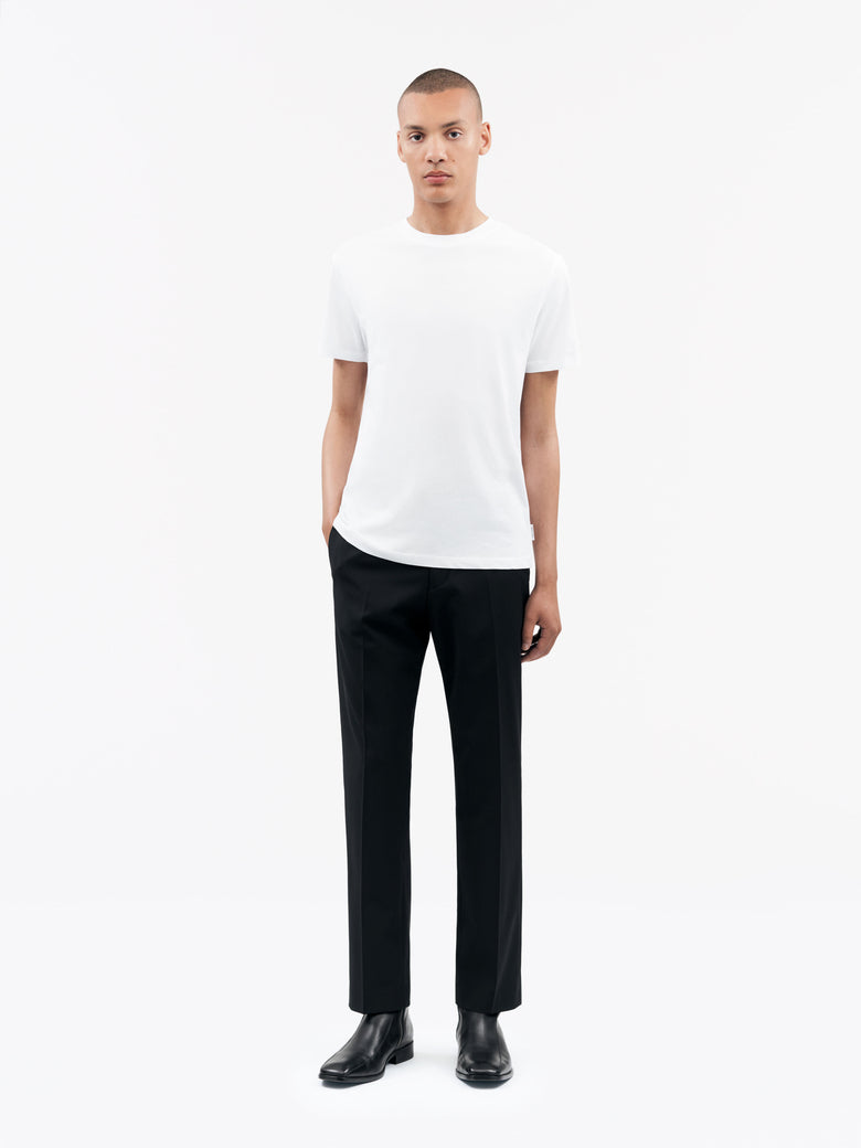 TIGER OF SWEDEN | T-Shirt basique "DILAN"- Blanc