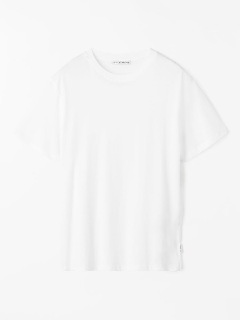 TIGER OF SWEDEN | T-Shirt basique "DILAN"- Blanc