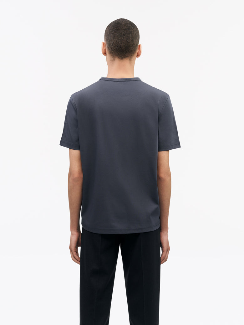 TIGER OF SWEDEN | T-Shirt en lin "OLAF"- Marine