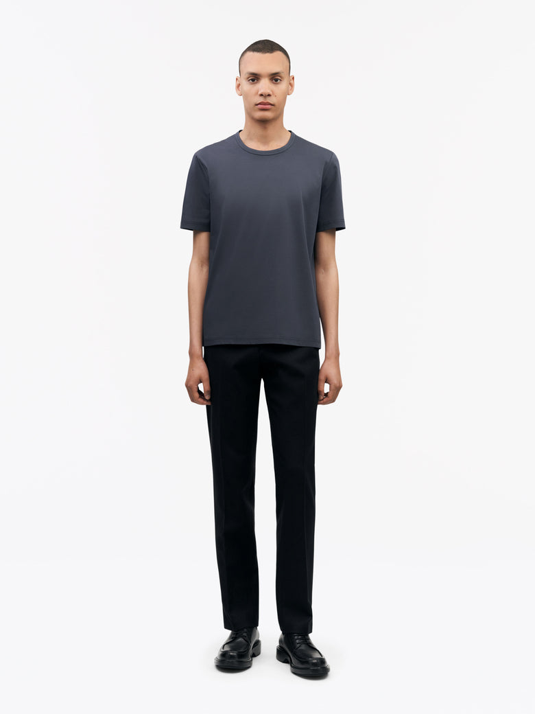 TIGER OF SWEDEN | T-Shirt en lin "OLAF"- Marine