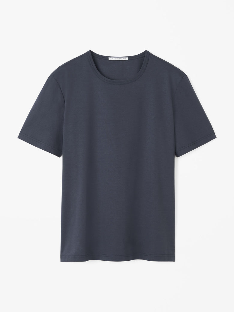 TIGER OF SWEDEN | T-Shirt en lin "OLAF"- Marine