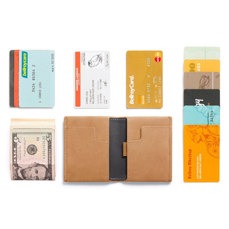 Bellroy | Portefeuille Slim Sleeve - Tan