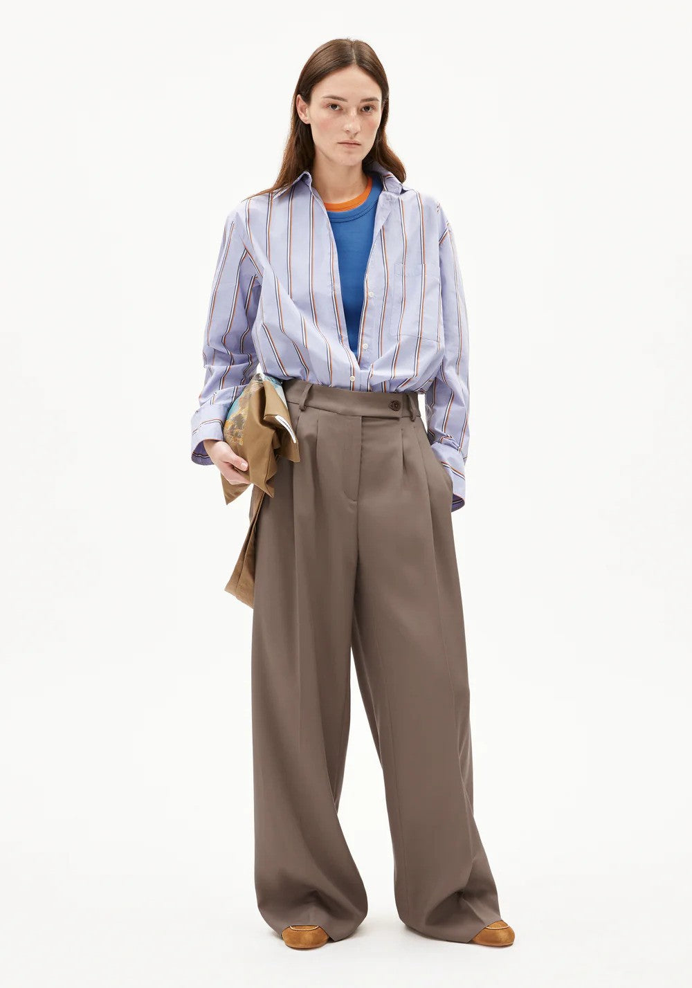 Armedangel | Pantalon "KAAYUA" - Taupe