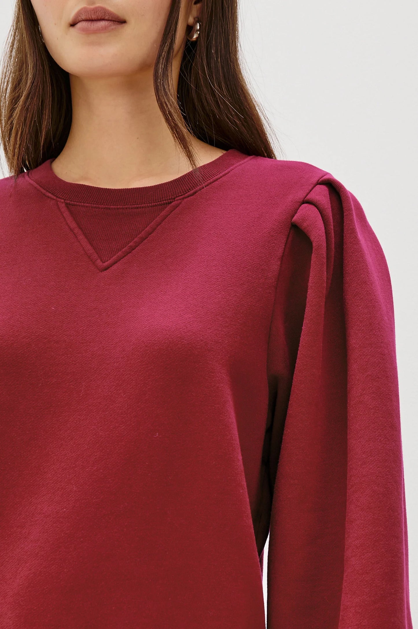 Rails | Hoodie "Tiffany" - Bourgogne