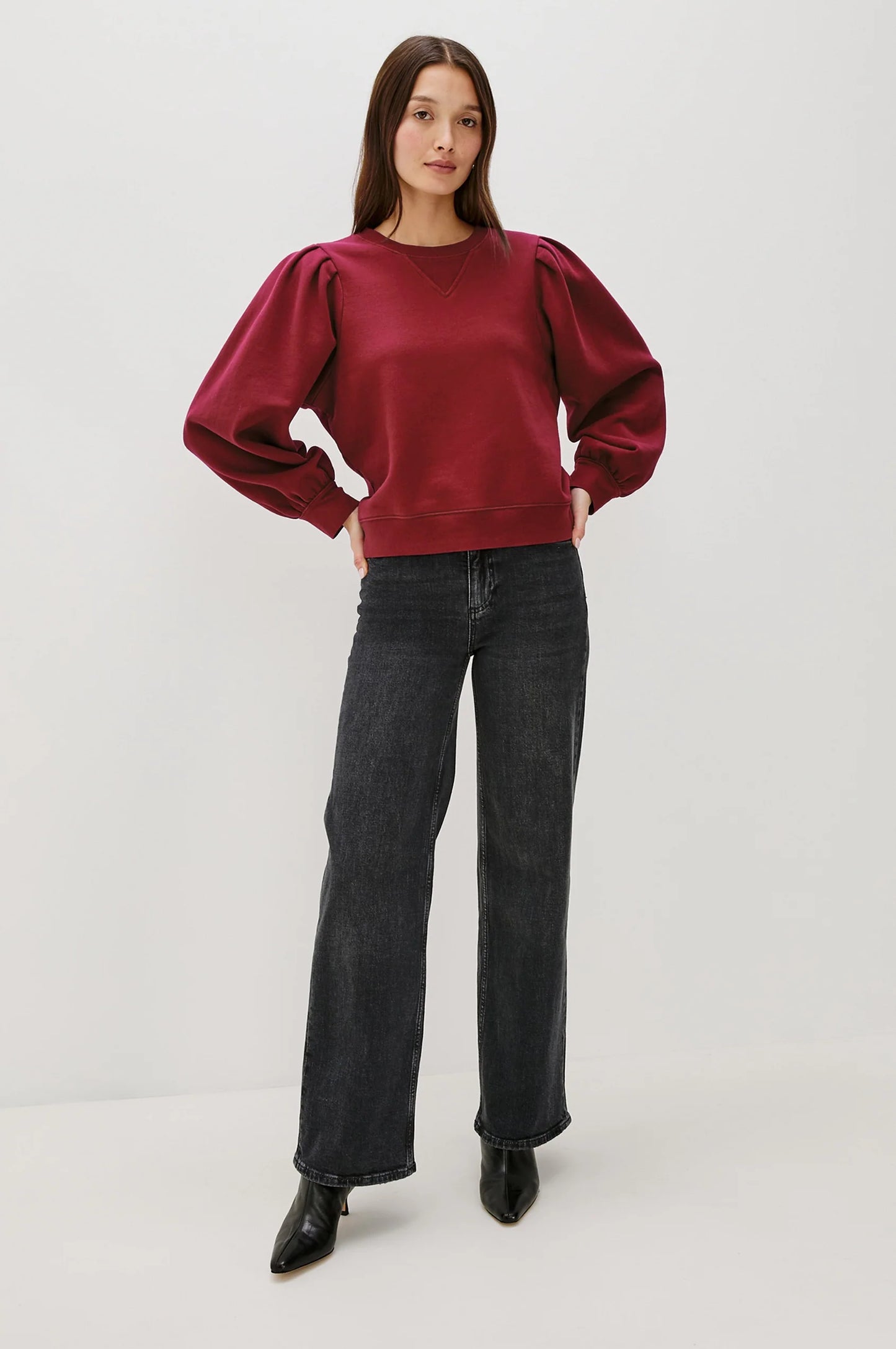 Rails | Hoodie "Tiffany" - Bourgogne