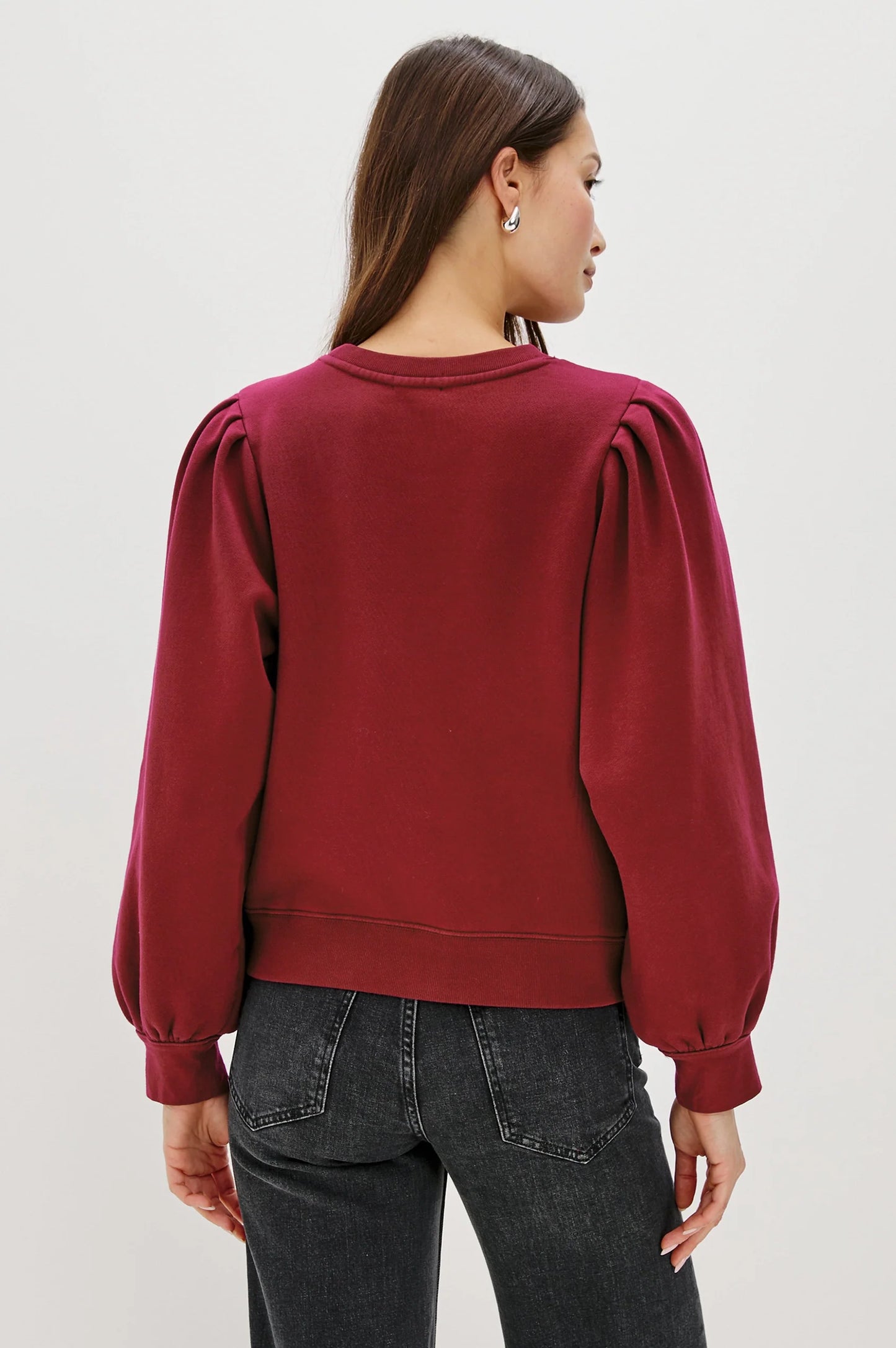 Rails | Hoodie "Tiffany" - Bourgogne