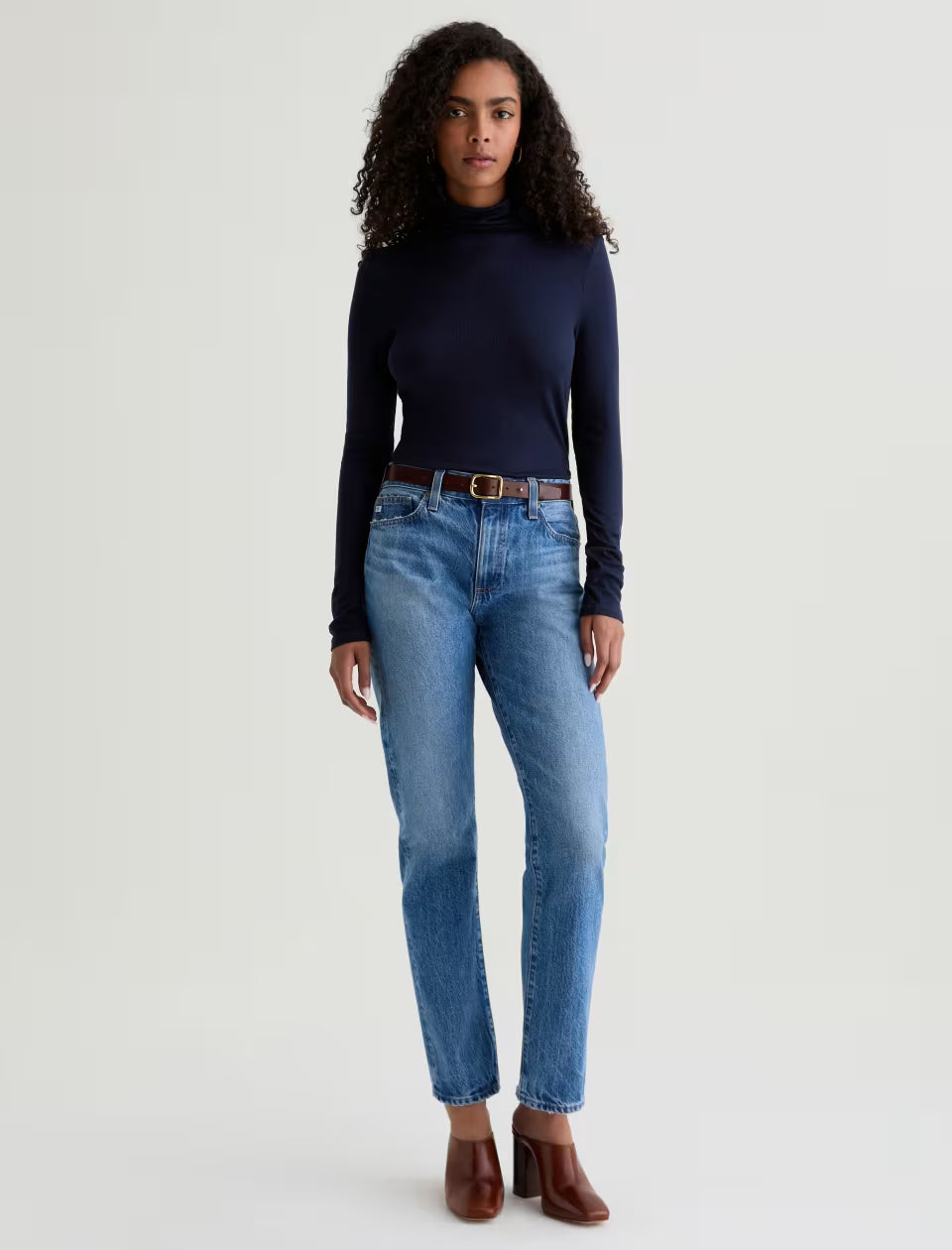 AG Jeans | Col roulé "Chels" | Marine