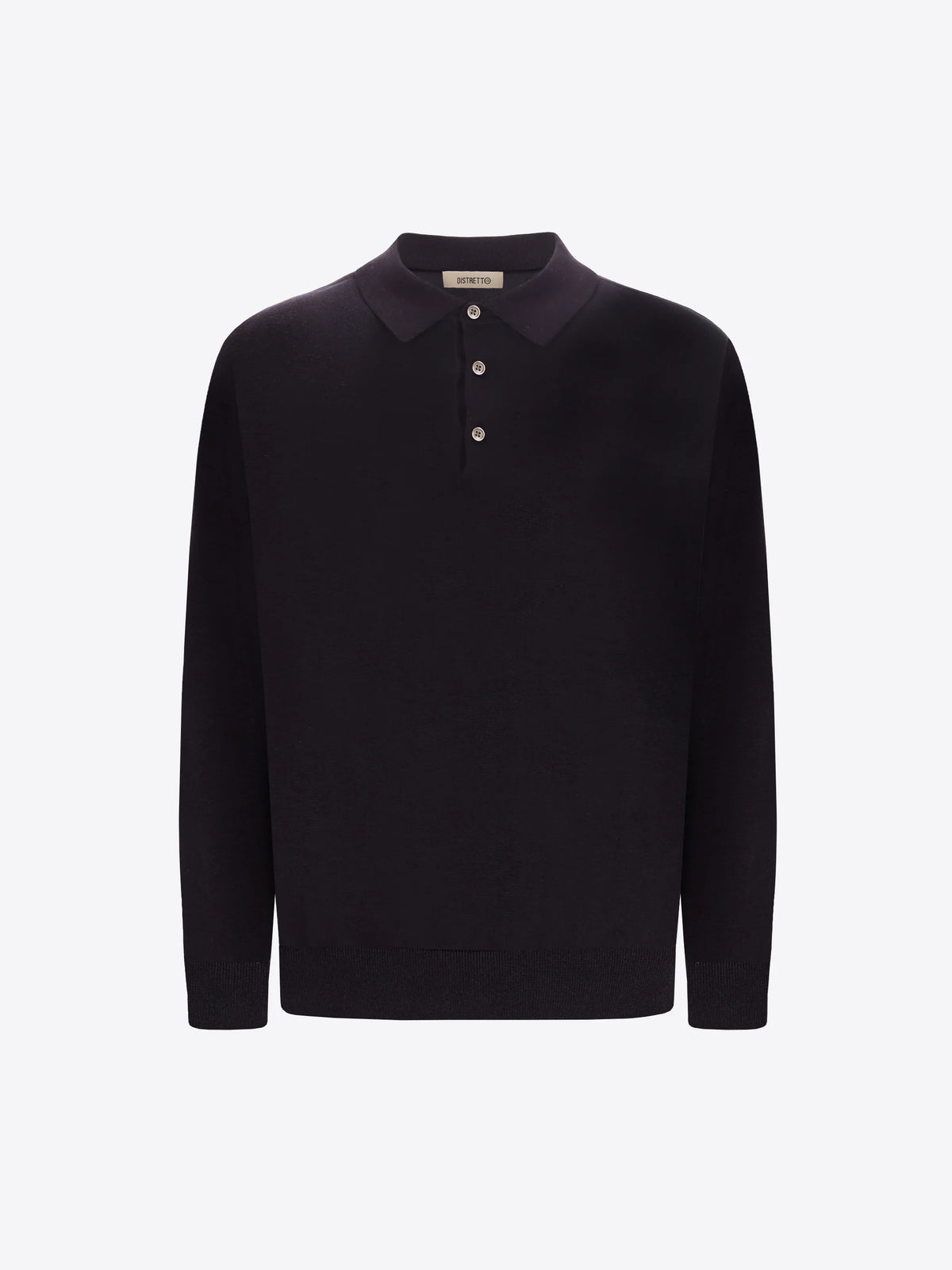 Distretto 12 | Polo en mélange de coton technique | Bleu