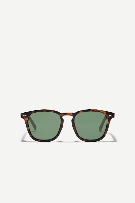 Samsoe Samsoe | Lunettes de soleil ''Quinn'' - Vert tortoise