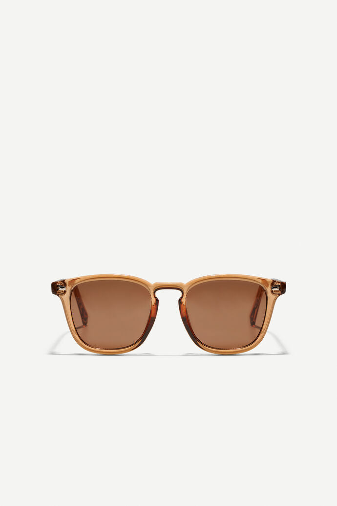 Samsoe Samsoe | Lunettes de soleil ''Quinn'' - Orange transparent