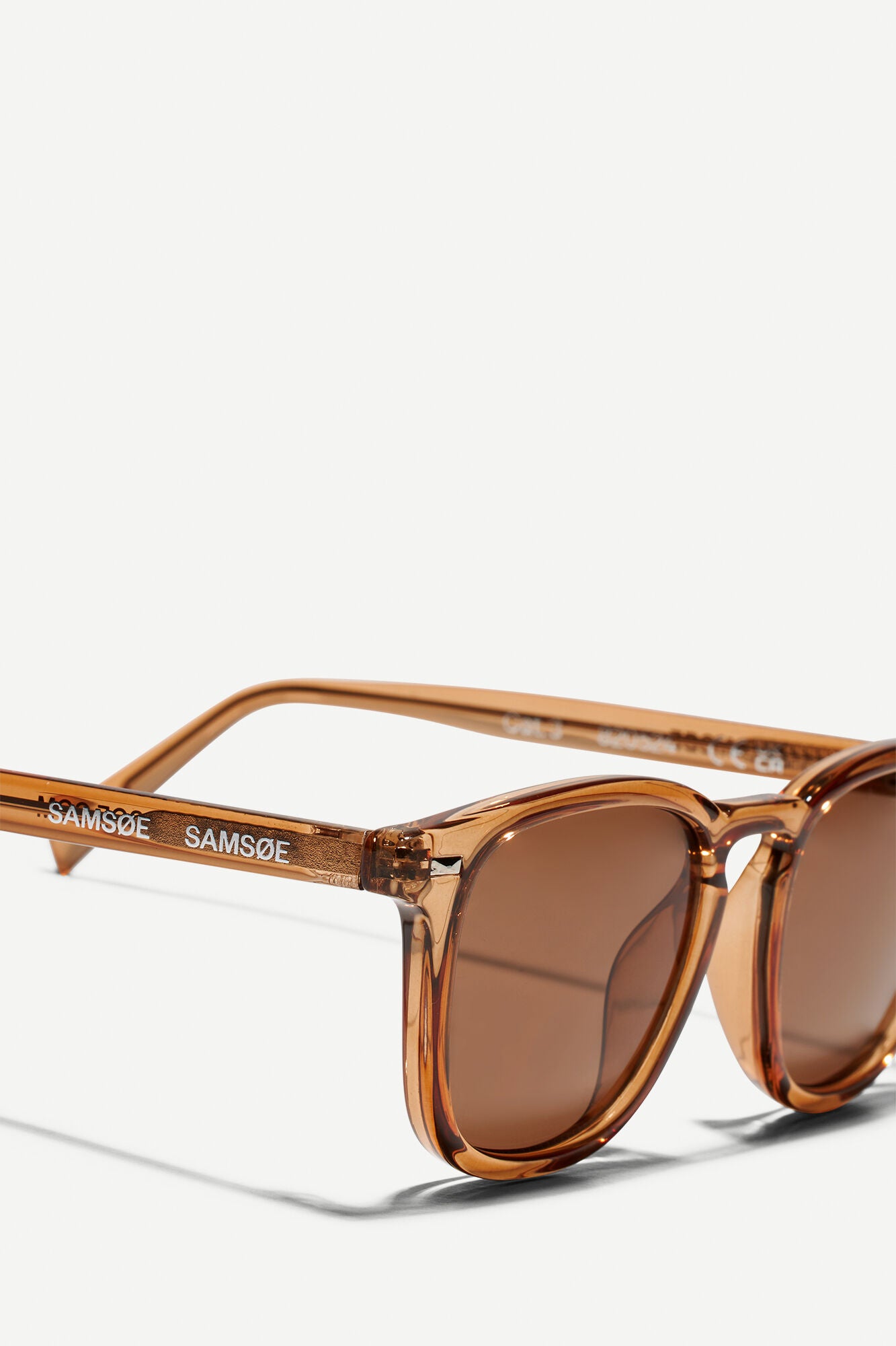 Samsoe Samsoe | Lunettes de soleil ''Quinn'' - Orange transparent