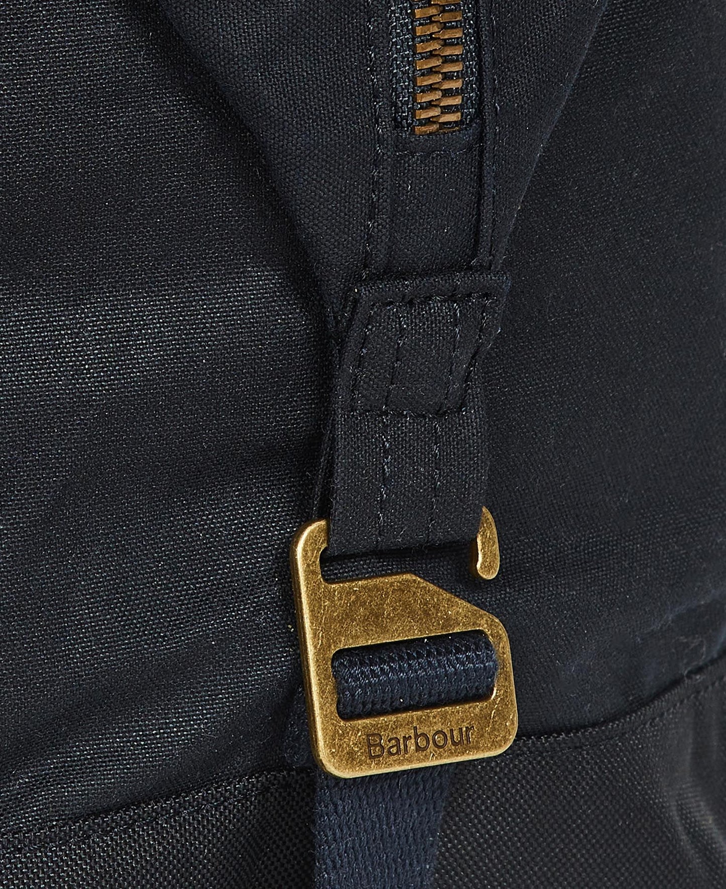 Barbour | Le sac de voyage ciré ''Wax Holdall'' - Marine