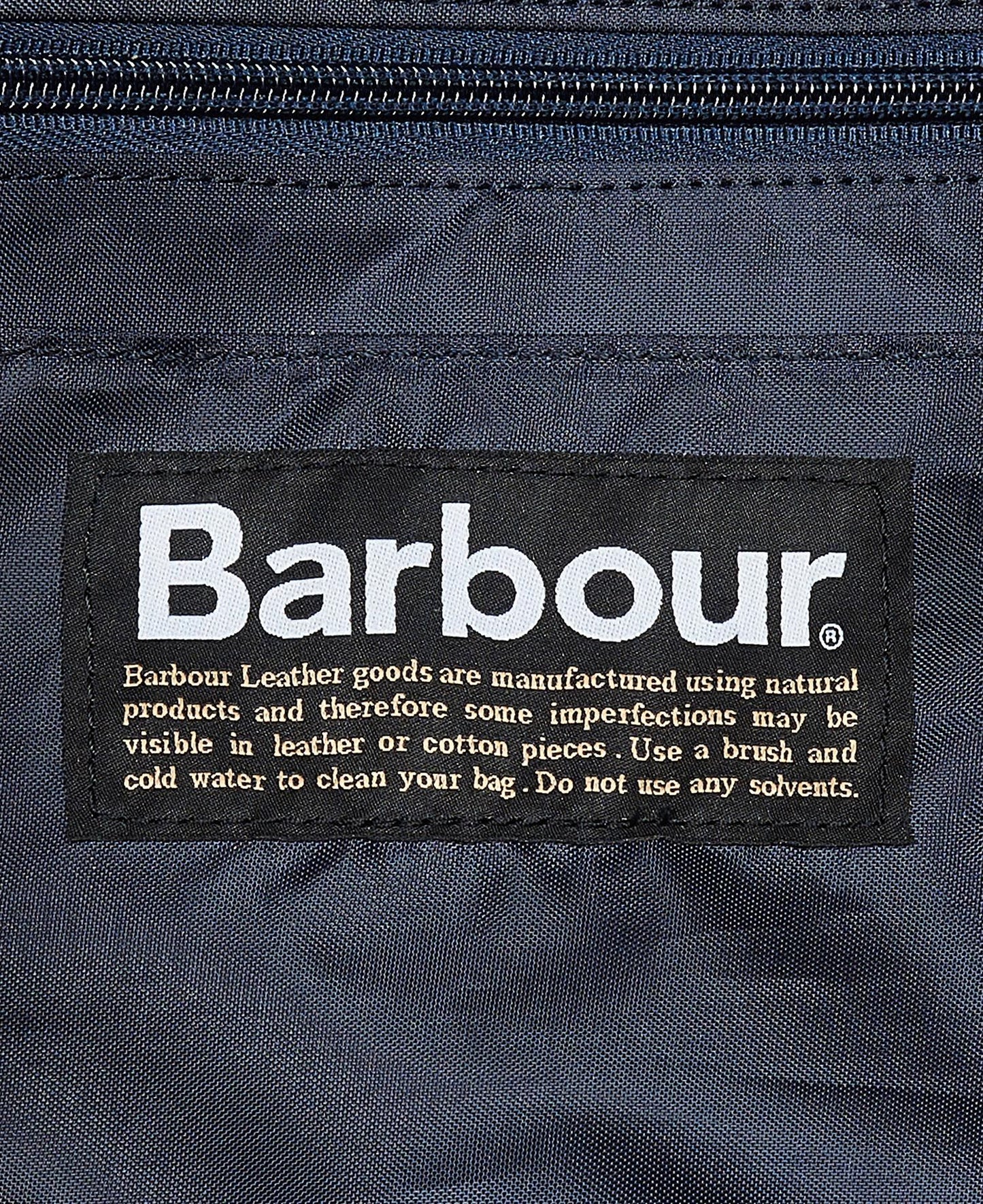 Barbour | Le sac de voyage ciré ''Wax Holdall'' - Marine
