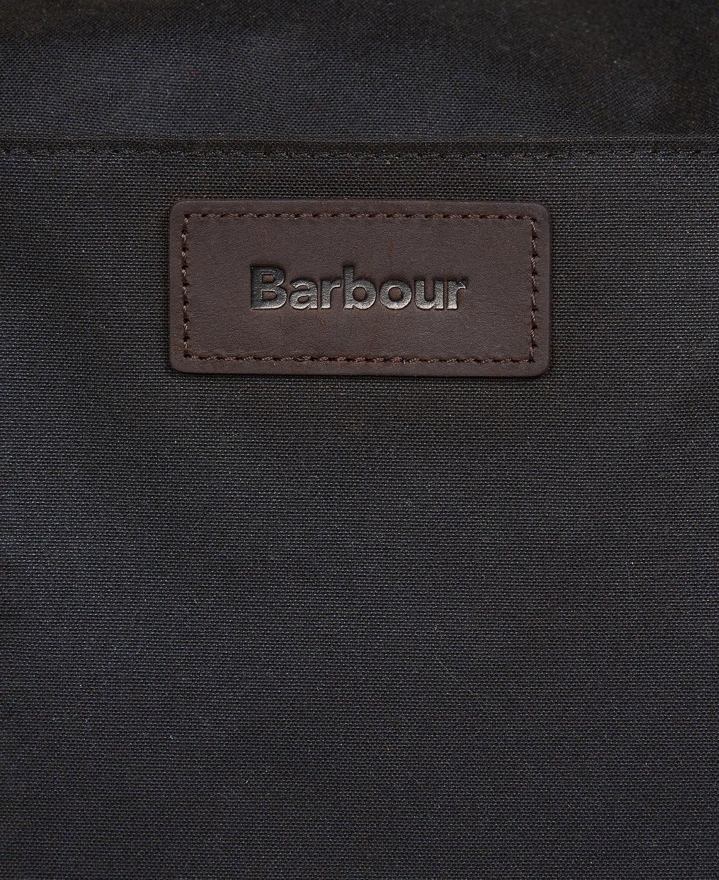 Barbour | Le sac de voyage ciré ''Wax Holdall'' - Marine